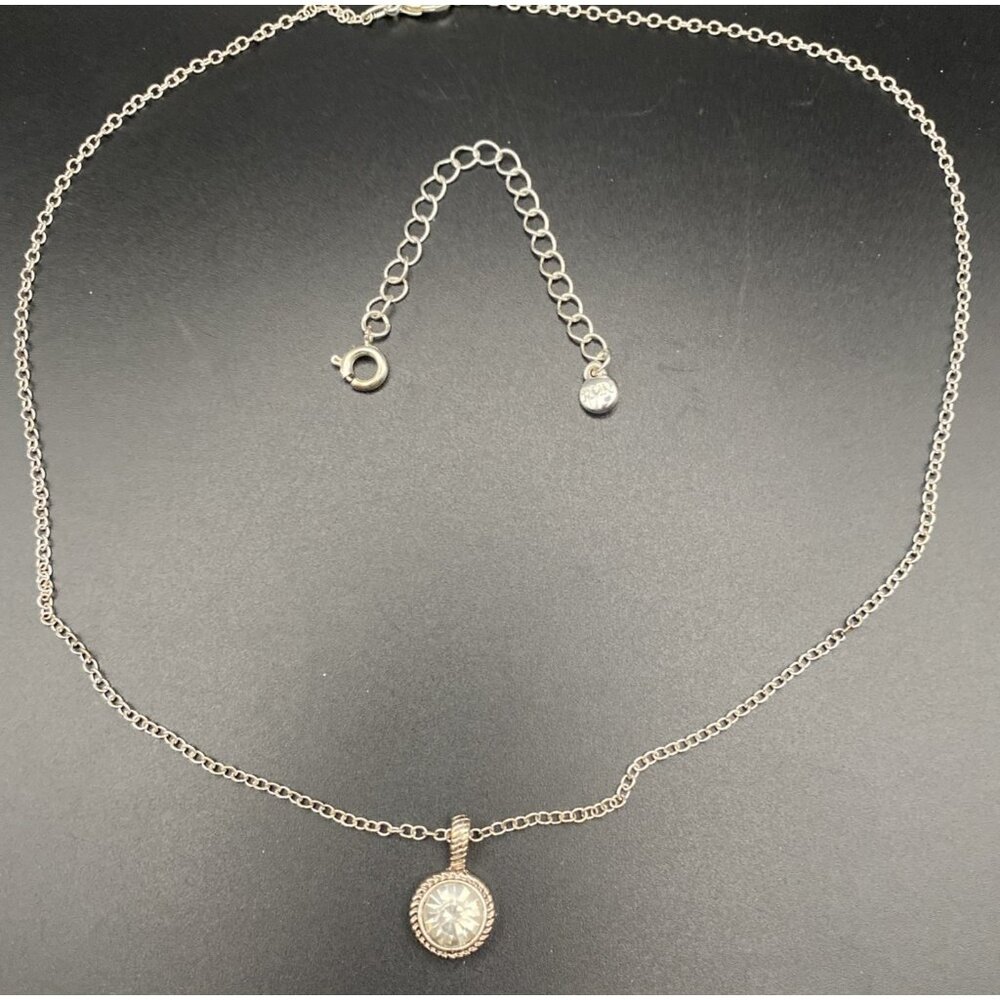 Vtg Roman RMN Necklace Interchangeable 7 Pendant Green Purple Yellow Pink Box - Picture 6 of 13